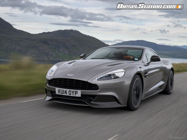 Aston Martin Vanquish 2015 Picture #27 Aston Martin Vanquish 2015 Picture #27